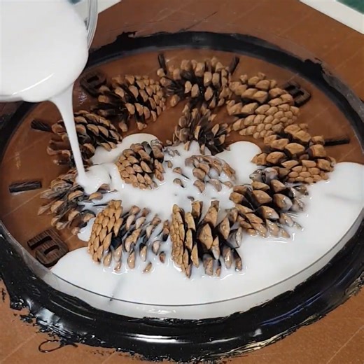 Creating a DIY Epoxy Resin Clock with Laser-Cut Design | DIY & Crafts