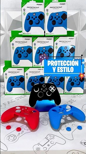 🔥La funda de silicona que cambiará tu juego 🎮✨#shorts #xbox #xboxseriesx