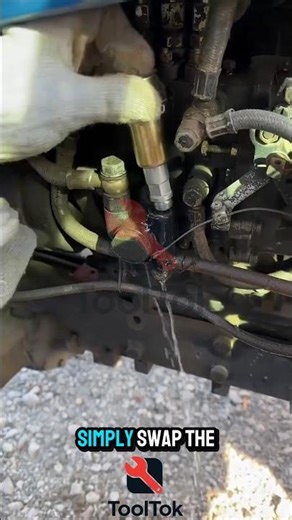 If Diesel Engine won't Start #automobile #mechanic #shorts