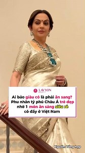 1.4M views · 10K reactions | Ai bảo giàu có là phải ăn sang? Phu nhân tỷ phú Châu Á trẻ đẹp nhờ 1 món ăn sáng siêu rẻ có đầy ở Việt Nam #trungga #lamdep #lavyonbeauty | Lavyon Beauty | Facebook