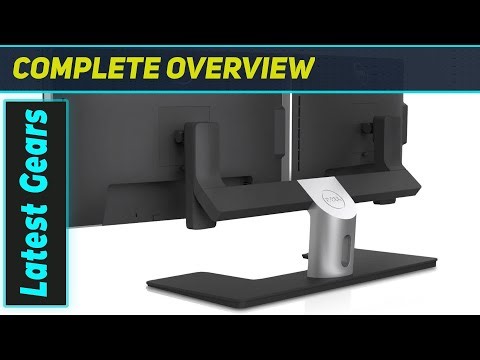 Dell MDS14: The Ultimate Dual Monitor Stand? (Hands-On Look)