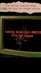 MariaDB Server Crash After Disk Full? 30-Second Fix #shorts #shortvideo #mariadb #mysql #sysadmin