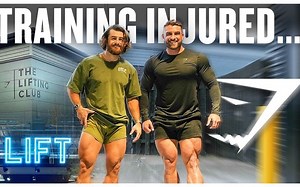 Ryan Terry - 和Nathan Mccallum在肌肉鲨鱼练腿