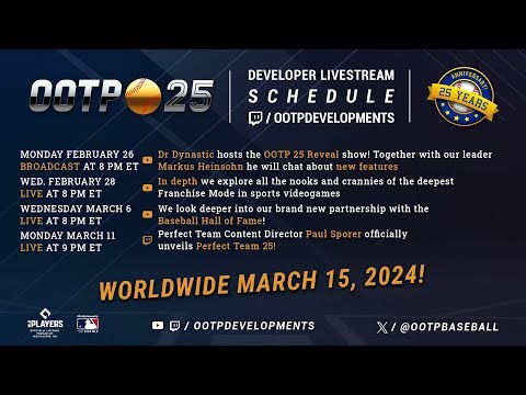 OOTP 25 - Franchise Deep Dive