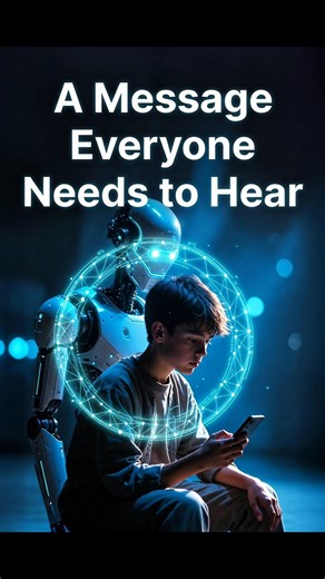 The AI Robot's Message: You Are the Programmer of Your Life | Motivational Story