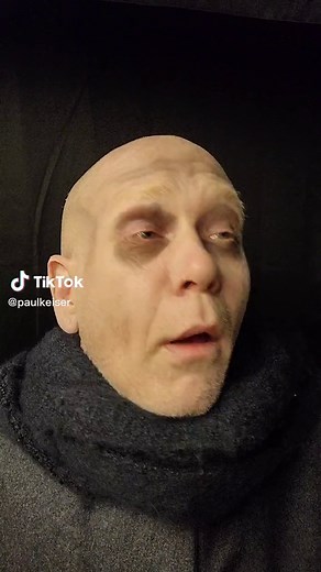 Uncle Fester Addams Family Costume and Fun interactions | Cosplay Tips