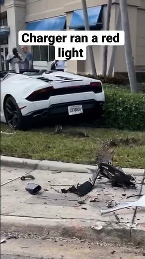 Lamborghini Crashes After Carshow 😢