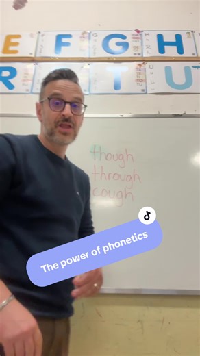 💪The power of phonetics! #learnenglish #english #englishteacher #learnontiktok #pronunciation