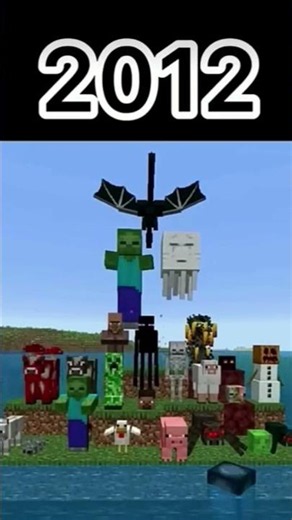 Minecraft Evolution From ( 2009 - 2025 )