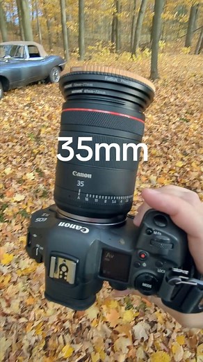 The best camera lens for car photography might just be a 35mm. It's a ...