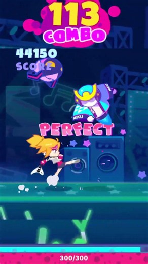 "CONNECT:COMMUNE" ft. Hatsune Miku Played On Muse Dash (Part 2) #vocaloid #hatsunemiku #gaming