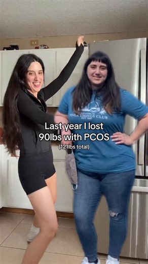 You can’t “eat less & move more” yourself out of the rapid weight gain PCOS can cause. First you MUST target the CAUSE for PCOS weight gain. Here’s how you can start: First get proper labs done at the doctors office. If you’re following on IG you can ➡️comment ADVOCATE & I’ll send them to you in my free PCOS guide!! Next figure out your PCOS type. PCOS causes inflammation for EVERYONE with it, so find out what is in your routine that may be causing inflammation. For me, it was over-exercising, u