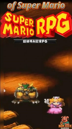 The Victory Pose Nintendo Censored in Mario RPG 🎮