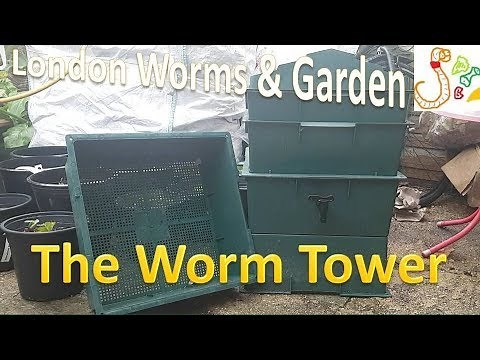 The Worm Tower Composting System - Introduction