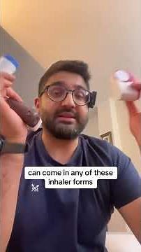 What are the different inhalers for asthma & COPD? #health #asthma #COPD #inhaler #cough #wheeze