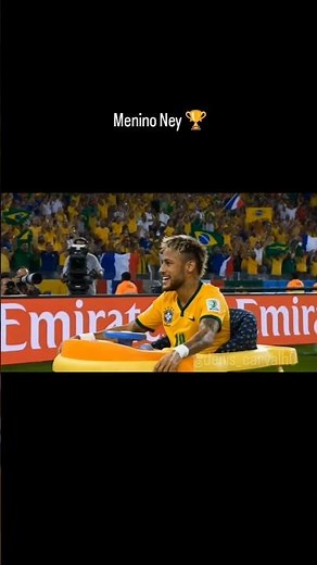 NEYMAR DE ANDADOR HUMILHOU 😂🇧🇷 #neymar #copadomundo #shorts