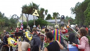 Waitati warriors repel corporate raiders