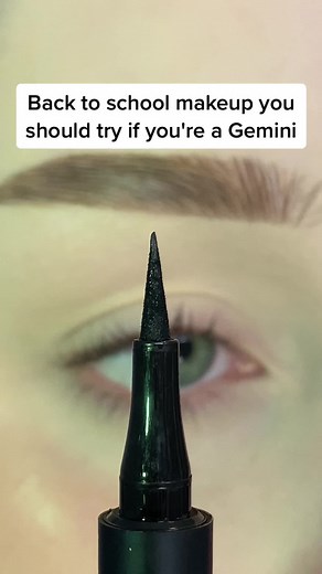 Gemini Zodiac Sign Makeup Tutorial for Back to School