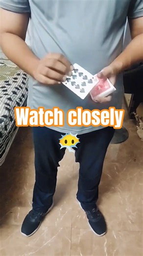 Did You See That? #shorts #cardmagic #viral