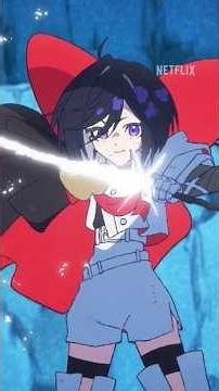 Sapphire defeats the Nergal #THERIBBONHERO