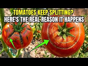 WHY YOUR TOMATOES CRACK AND SPLIT — THE SIMPLE FIX MOST PEOPLE MISS