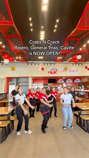 553K views · 5.8K reactions | Crabs N Crack - Tejero, General Trias, Cavite is NOW OPEN!  ✨ See you, DabarCrabs! 呂 | Crabs N Crack | Facebook