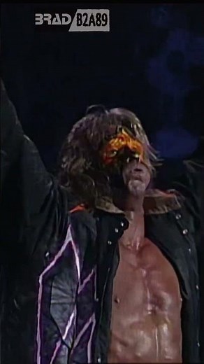 The Ultimate Warrior makes his entrance WCW Monday Nitro