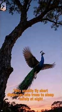 Amazing Peacock Facts That Will Blow Your Mind!