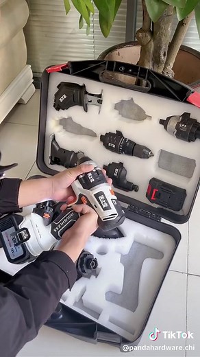 Panda Hardware 10-in-1 Cordless Multi-Tool Kit
