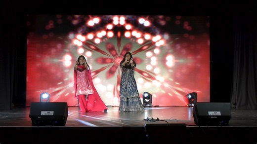 Indian dance has achieved widespread global popularity transcending borders through its energetic choreography, vibrant rhythms and fusion of traditional Indian and contemporary styles. An absolute south Indian dance fusion by Ms Shilpa Jayan and Ms Ann Joseph. | Cambridge Kerala Cultural Association | Facebook