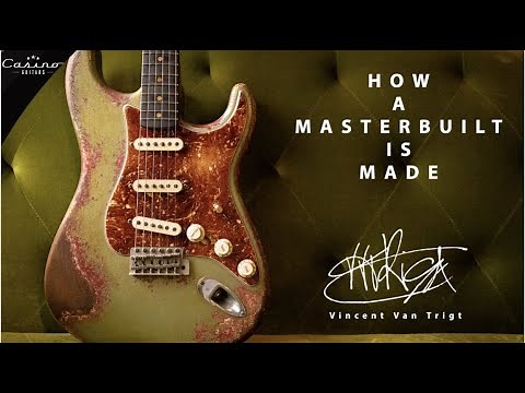 How A Fender Custom Shop Masterbuilt Is Made - A Vincent Van Trigt Stratocaster