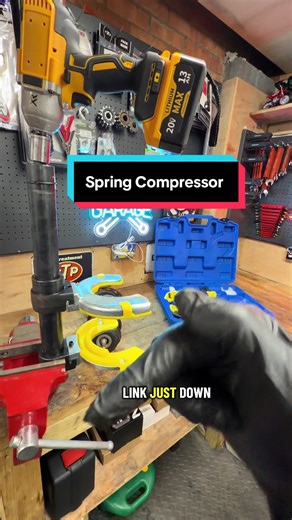 Unbelievable Car Accessory: Spring Compressor Review