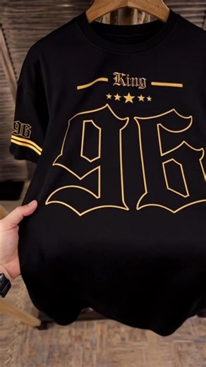 Camiseta T-Shirt Unissex King #modaunisex #tiktokshopbr