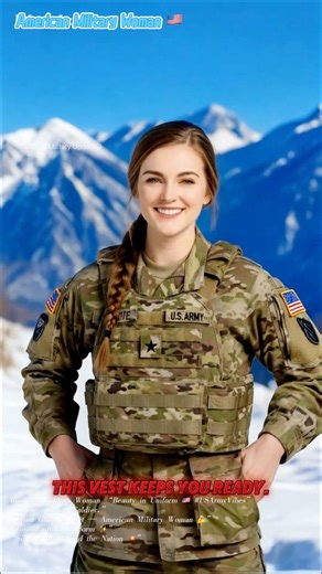 American Military Woman “Beauty in Uniform 🇺🇸 #USArmyVibes” “Strong. Smart. Soldier.” “From Glam to Grit — American Military Woman 💪” “Boss Lady in Uniform ✨” “Serving Looks and the Nation 💥” #MilitaryBeauty #AmericanSoldierGirl #USArmyQueen #StrongAndBeautiful #WomenInUniform #ArmyGlamour #USAWarriorWoman #BeautifulSoldier #ProudToServe #AmericanMilitaryBabe #UniformElegance #BraveAndBeautiful #CombatChic #GritAndGrace #PatrioticBeauty | Military Update