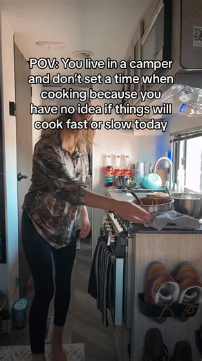 It was hard for me at first to get used to this camper oven (coming from someone who never stayed or lived in a camper before this) But over time and much practice i bake and cook all kinds | Morgan House