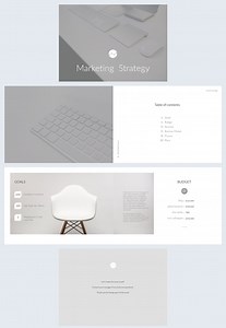 Marketing Strategy Presentation Template