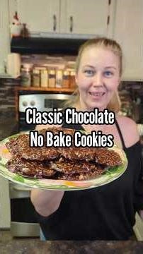 Easy No Bake Cookies (Classic Recipe)