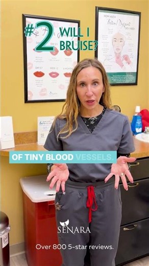 Top 3 Filler FAQs with NP Tina of Senara MedSpa