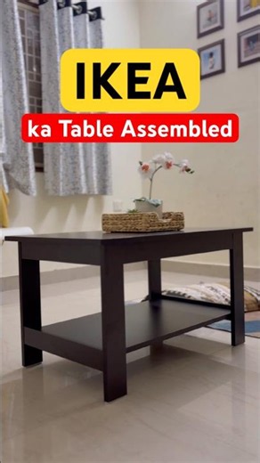 🛠️ IKEA Table Assembly Day | New Setup, New Vibes ✨