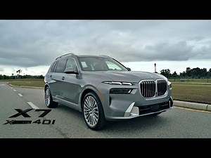2024 BMW x7 xDrive40 : Best Performance SAV Review