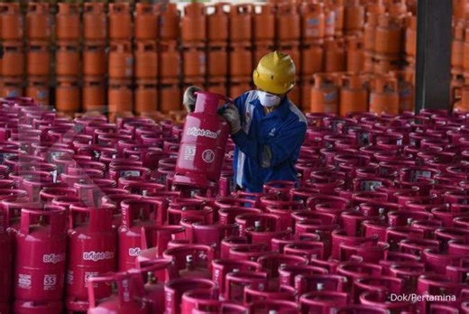 Daftar Terbaru Harga LPG 12 Kg dan 5,5 Kg di Seluruh Provinsi