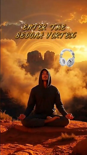 Sedona Vortex Frequencies ⚡ Theta Activation | Earth Energy Awakening