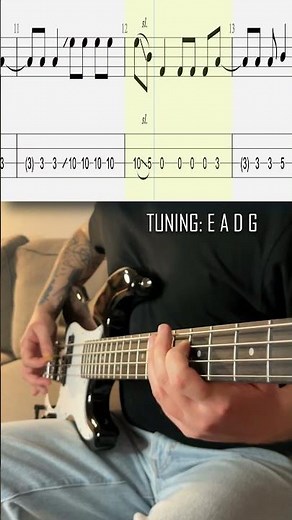 🎸 Simple, but effective bass lines: Fontaines D.C. – Bug