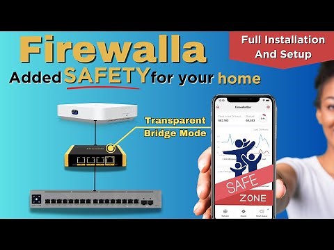 Firewalla & Unifi Made Easy: Transparent Mode Setup + Parental Controls!