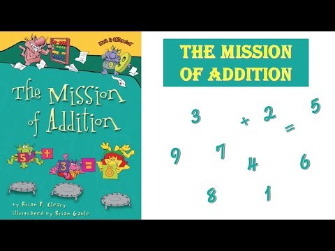 The Mission of Addition. Read Aloud Kids Books