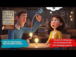 How To Win Friends And Influence People|The Art of Influence An Animated Guide