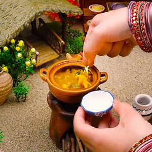 108K views · 4.6K reactions | Minature cooking mushroom | Teeny Cakes | Facebook