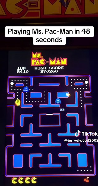 Ms. Pac-Man Speedrun Challenge