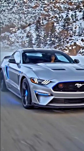 1965 to 2028 Mustang Evolution—The Final Twist Is Insane! #FordMustang #FutureCars #Shorts