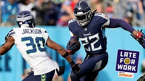 Late for Work: Ravens Get A    for Derrick Henry Deal